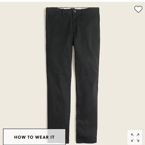 j Crew 770™ Straight-fit stretch chino pant E1590 - Picture 1 of 5